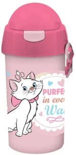Φαγητοδοχείο 800ml και παγούρι πλαστικό 500ml Must Marie Cat