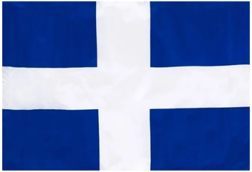 Σημαία Ελληνική Ξηράς δίχτυ 70x100cm