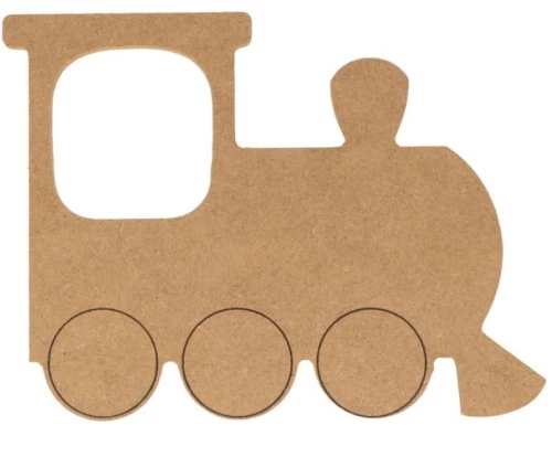 Τραίνο mdf 15cm