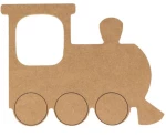 Τραίνο mdf 15cm