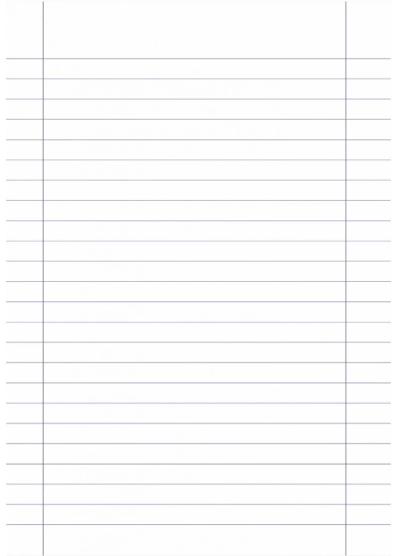Τετράδιο ριγέ μπλε Unipap Genius 17x25cm 60φύλλα
