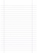 Τετράδιο ριγέ μπλε Unipap Genius 17x25cm 60φύλλα