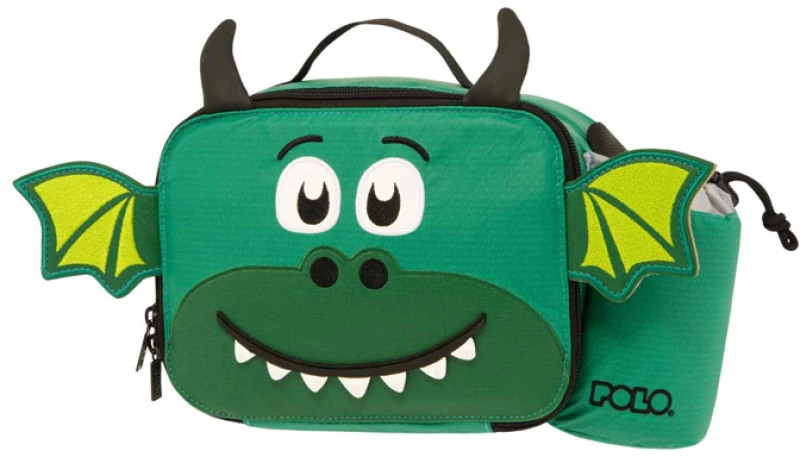 Ισοθερμικό τσαντάκι φαγητού Polo Junior Little Dragon 907045-8228