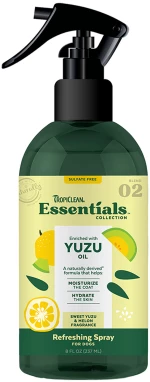 Άρωμα Σκύλου Tropiclean Essentials Yuzu Oil and Melon 236ml