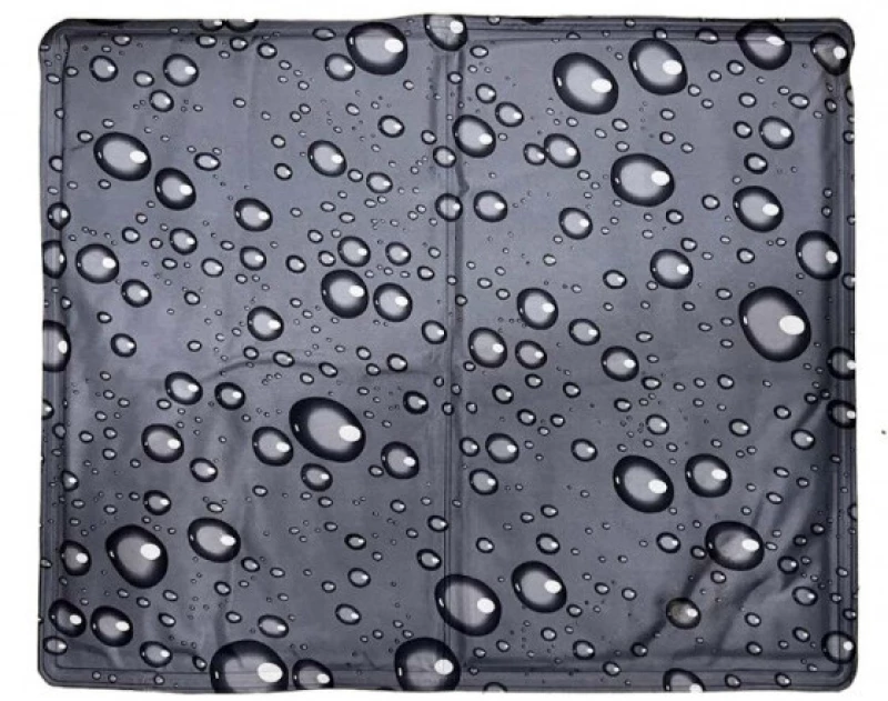 Δροσιστικό Στρωματάκι Σκύλου και Γάτας Glee Cooling Pad Grey 40x50cm