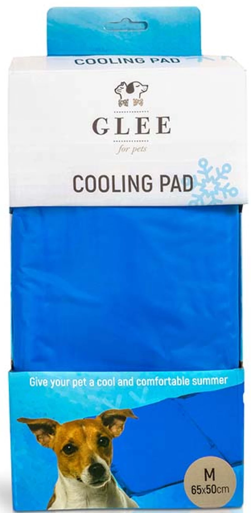 Δροσιστικό Στρωματάκι Σκύλου και Γάτας Glee Cooling Pad Blue 65x50cm