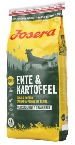 Josera Duck And Potato Grain Free 12,5kg  + Δώρο Φορητό Δοχείο Νερού 550ml