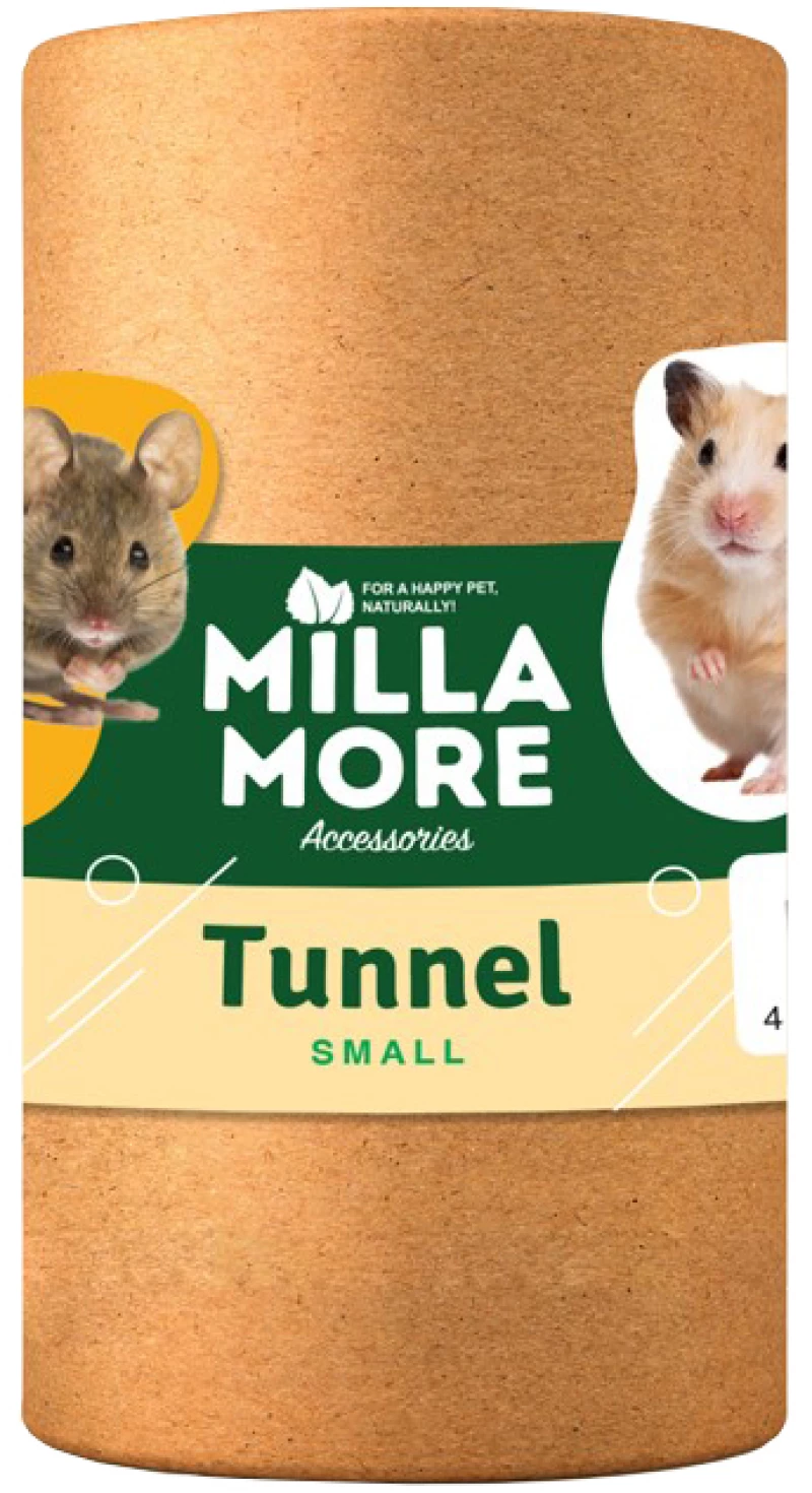 Χάρτινο Τούνελ Παιχνιδι Millamore Tunnel Small 7x1,5x12cm