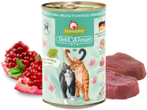 Granatapet Delicatessen 400gr με Ελάφι και Τόνο