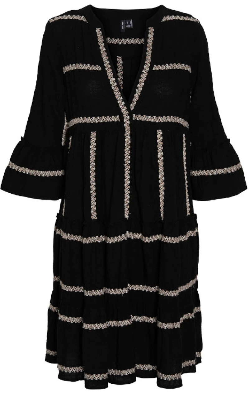Φόρεμα γυναικείο Vero Moda Tunic DICTHE Black