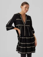 Φόρεμα γυναικείο Vero Moda Tunic DICTHE Black