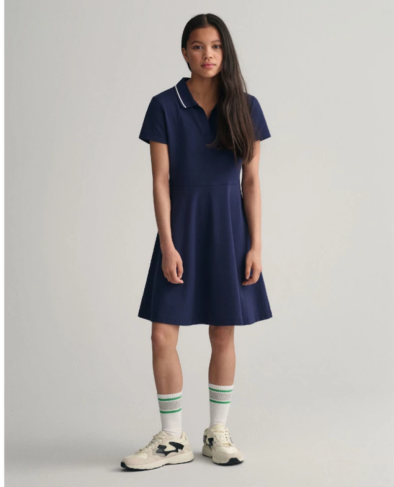 Φόρεμα παιδικό Gant Teen Girls Rugger Pique