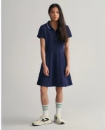 Φόρεμα παιδικό Gant Teen Girls Rugger Pique