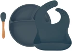 Σετ φαγητού MinikOiOi Deep blue