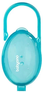 BabyOno Θήκη πιπίλας Πετρόλ BN528/03