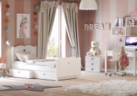 Casakids Feel Κρεβάτι Μονό 100x204 cm ή 100x214cm Ck00020