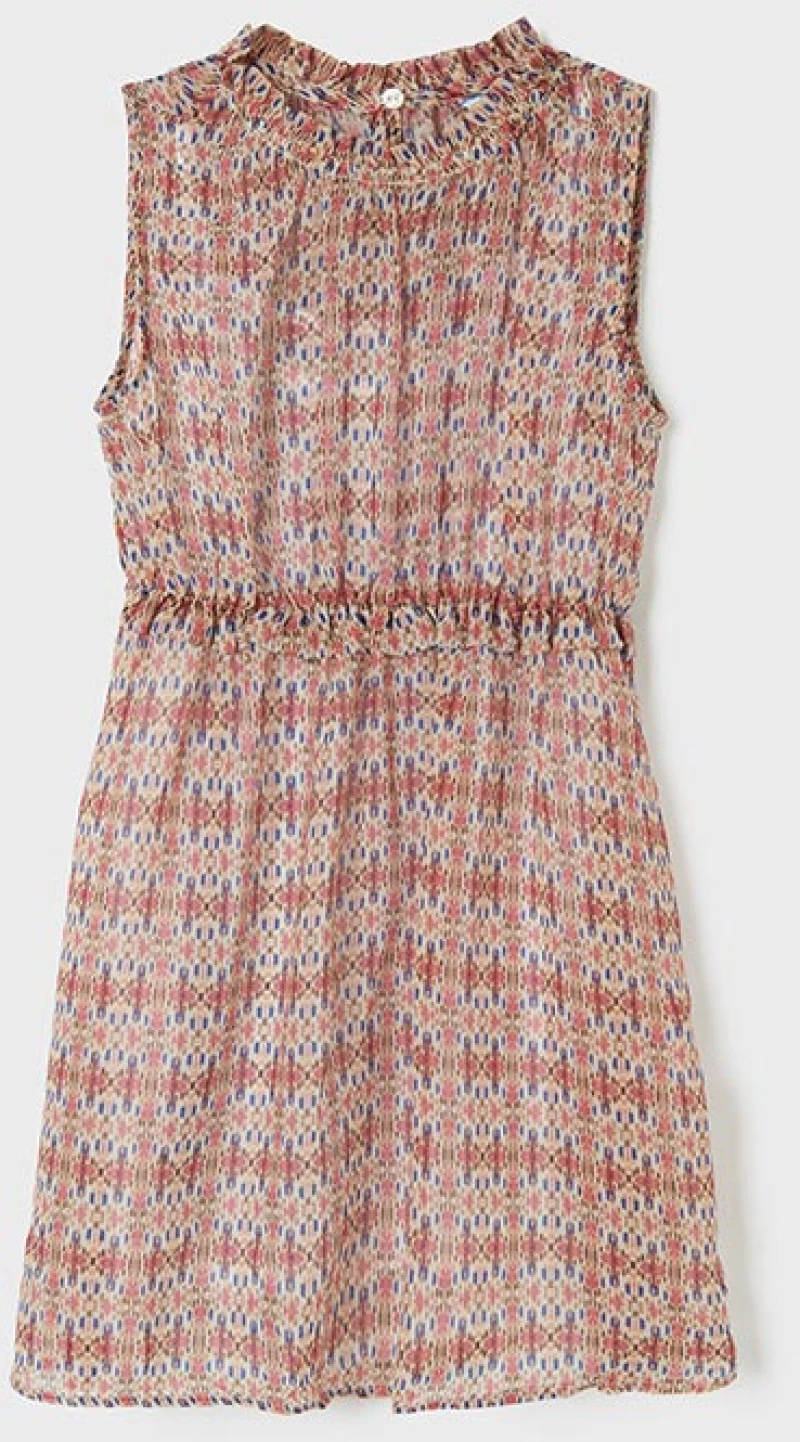 Mayoral Φορεμα σταμπωτο batik αμαρανθος 22-06976-093 6976