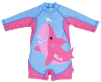 Zoocchini Ολόσωμο Μαγιό UPF50 Pink Shark ZOO12414