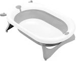 Kikka Boo Μπανιέρα Πτυσσόμενη Foldy Grey 31402010027