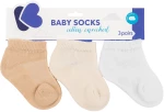 Kikka Boo Κάλτσες 3 τμχ Beige 2-3y 31110010191