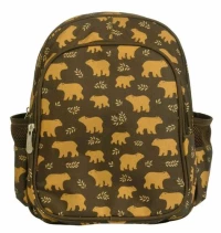 A Little Lovely Company Τσάντα πλάτης με Ισοθερμική θήκη 27x32x19εκ. Bears BPBEBR53