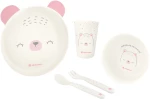 Kikka Boo Σετ Φαγητού 5τμχ Pink 31302040134