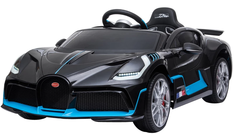 Kikka Boo Ηλεκτροκίνητο Αυτοκίνητο Bugatti Divo Black 31006050369