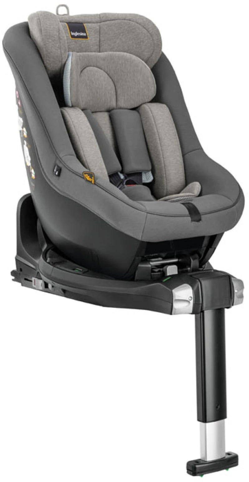 Inglesina Κάθισμα Αυτοκινήτου Marco Polo 360° i-Size Stone Grey AV79Q0STG