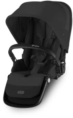 Cybex Κάθισμα για 2ο Παιδί Gazelle S Moon Black 522002719