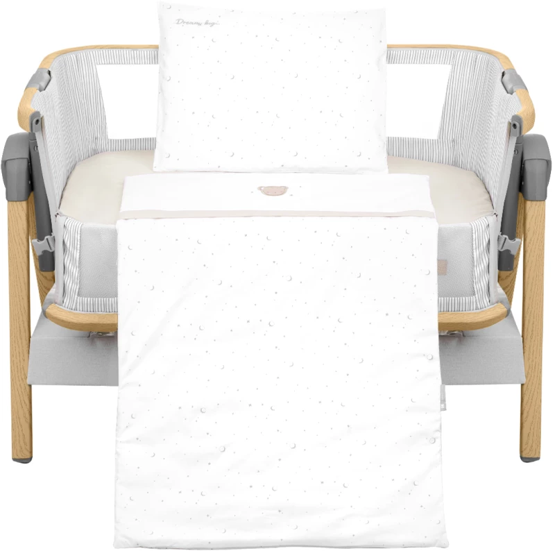 Kikka Boo Σετ Προίκας Λίκνου 5τεμ. Dream Big Beige 41101050061