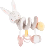 Kikka Boo Σπιράλ  Μπάρα Παιχνιδιών Rabbits in Love 31201010333