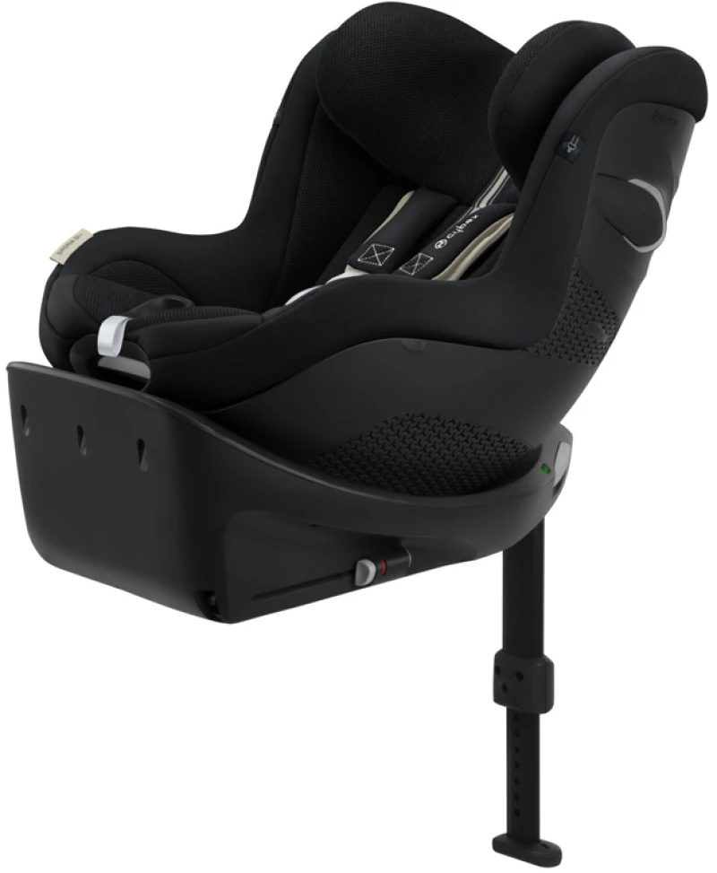 Cybex Κάθισμα Αυτοκινήτου Sirona Gi i-Size 360° Plus Moon Black | Black 522004851