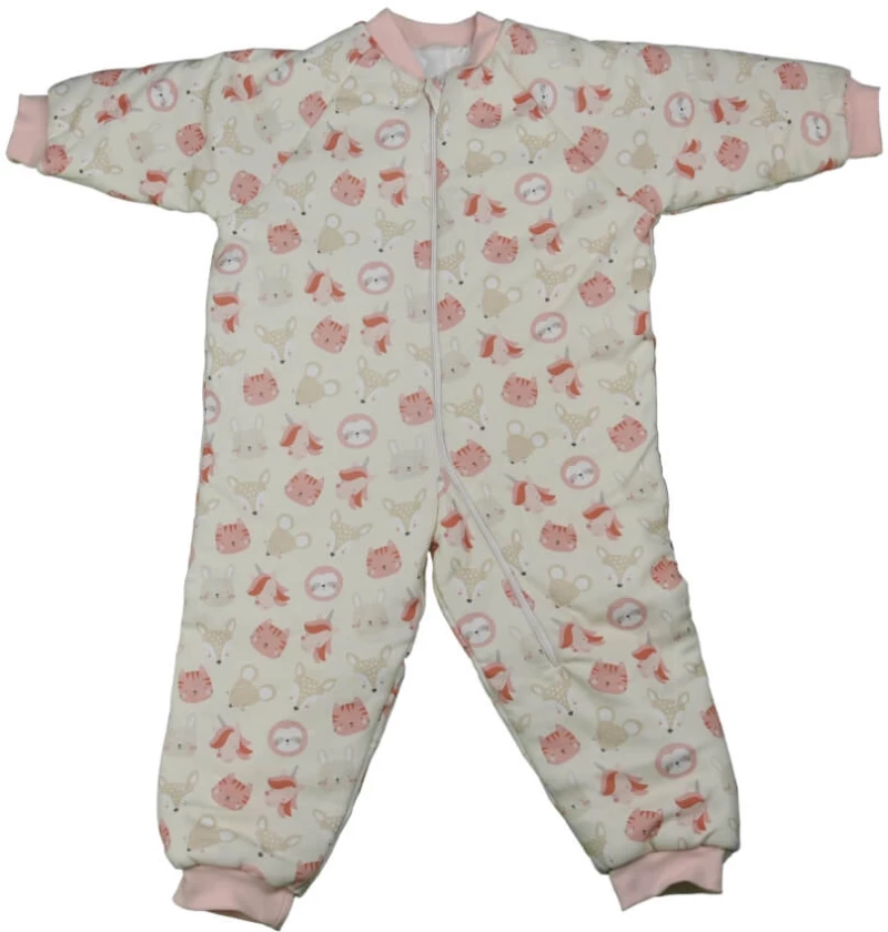 Bebe Stars Υπνόσακος Βαμβακερός Με Πόδια 4 Ετων Bunny 4311-4
