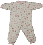 Bebe Stars Υπνόσακος Βαμβακερός Με Πόδια 4 Ετων Bunny 4311-4