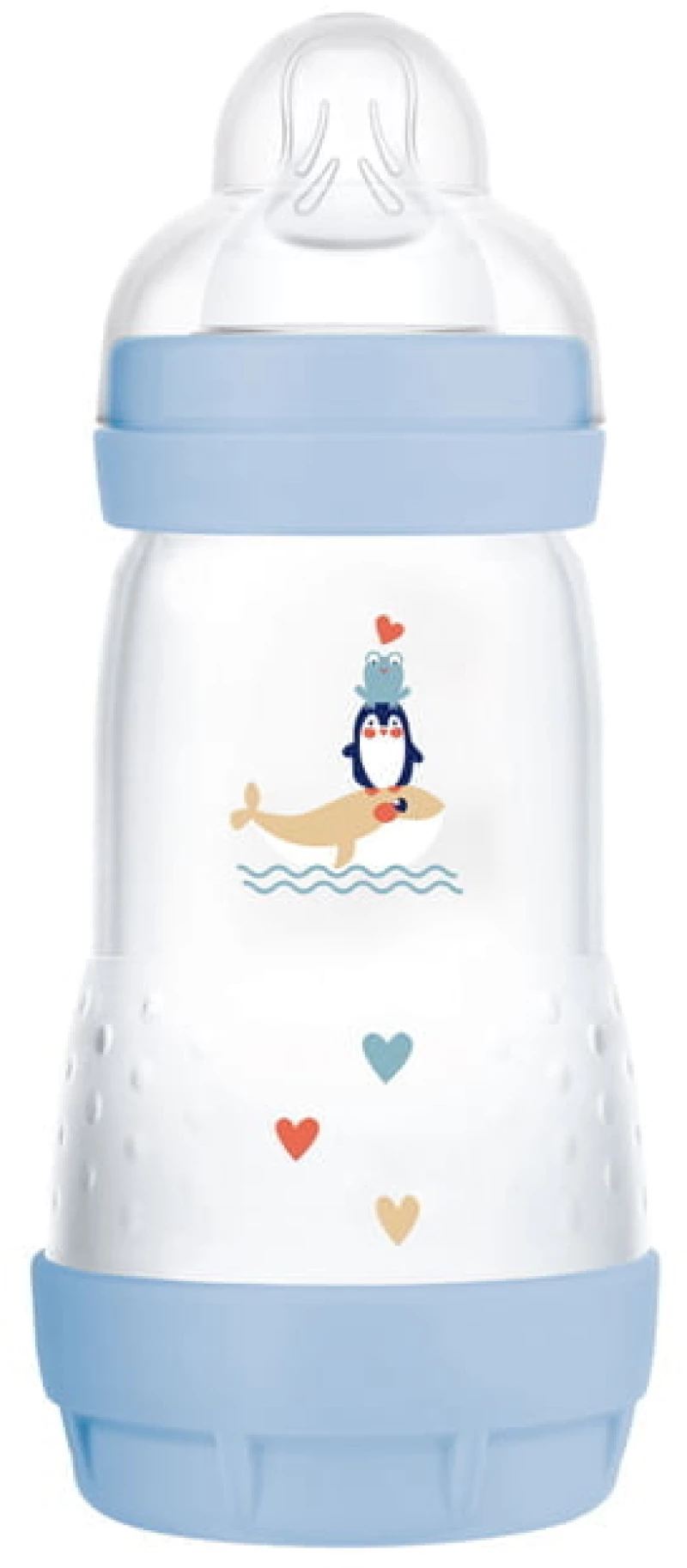 MAM Μπιμπερό Easy Start™ Anti-Colic 2m+  260ml – Συλλογή Better Together Μπλε 351SB