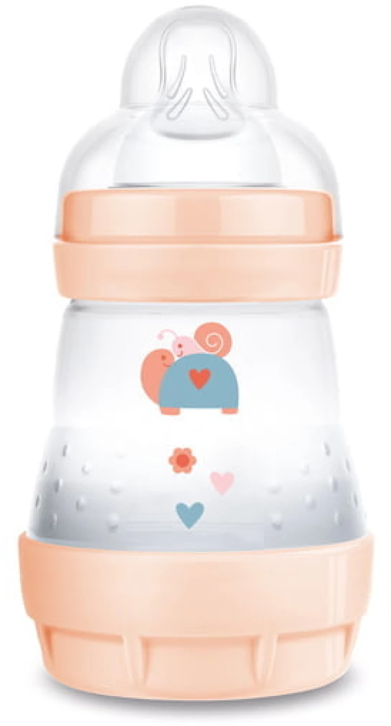 MAM Μπιμπερό Easy Start™ Anti-Colic 0+ 160ml  Συλλογή Better Together Σομόν 350SG