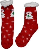 Καλτσοπαντόφλα Γυναικεία με Trendy Σχέδιο X'mas!