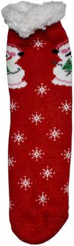 Καλτσοπαντόφλα Γυναικεία με Trendy Σχέδιο X'mas!