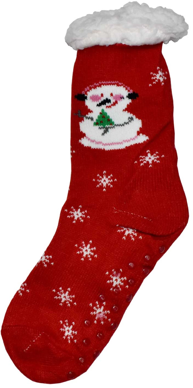 Καλτσοπαντόφλα Γυναικεία με Trendy Σχέδιο X'mas!