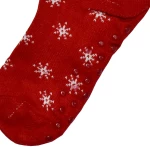 Καλτσοπαντόφλα Γυναικεία με Trendy Σχέδιο X'mas!
