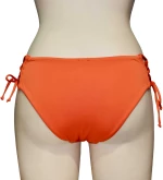 Blu4u Μαγιό Bikini Σλιπ με Κορδόνια στο Πλάι - Πορτοκαλί