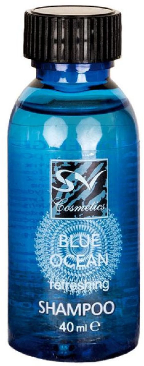 Σαμπουάν Blue Ocean 40ml 125τμχ