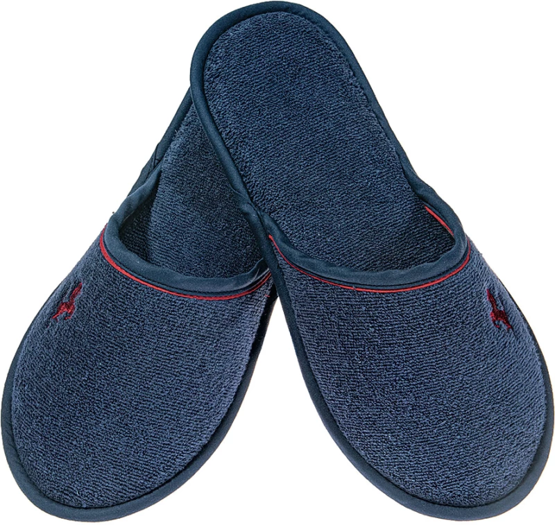 Amaryllis Slippers Πετσετέ Παντόφλες Με Κέντημα 43211-100 - Amaryllis