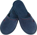 Amaryllis Slippers Πετσετέ Παντόφλες Με Κέντημα 43211-100 - Amaryllis