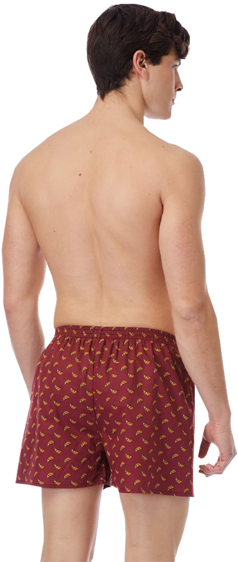 Minerva Ανδρικό Boxer 2 Pack Pizza & Whiskey SS/22 96-23081-101 - Minerva