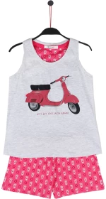 Admas Παιδική Πυτζάμα Κορίτσι Chica Tween SS/22 56203-023 - Admas