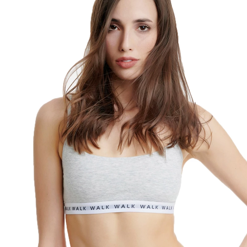 Walk Bralette Με Λάστιχο Και Λεπτή Τιράντα W2250-14 - Walk