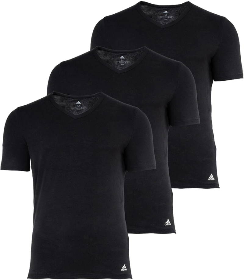 Adidas Active Flex Cotton V-Neck T-Shirt 4A1M05-000 - Adidas