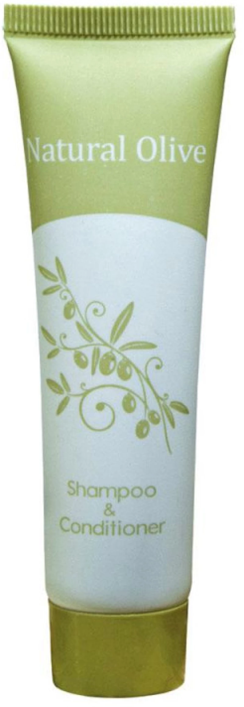 Σαμπουάν & Κρέμα Μαλλιών Natural Olive Σε Σωληνάριο 35ml 125τμχ
