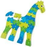BS Toys Μεγάλο Ξύλινο Παζλ Καμηλοπάρδαλη GA235